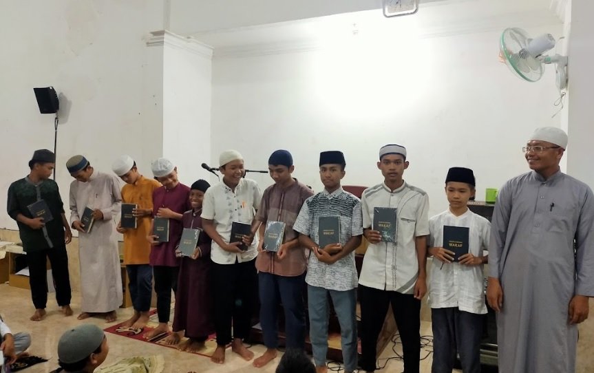 Ponpes Anas bin Malik Lombok Timur