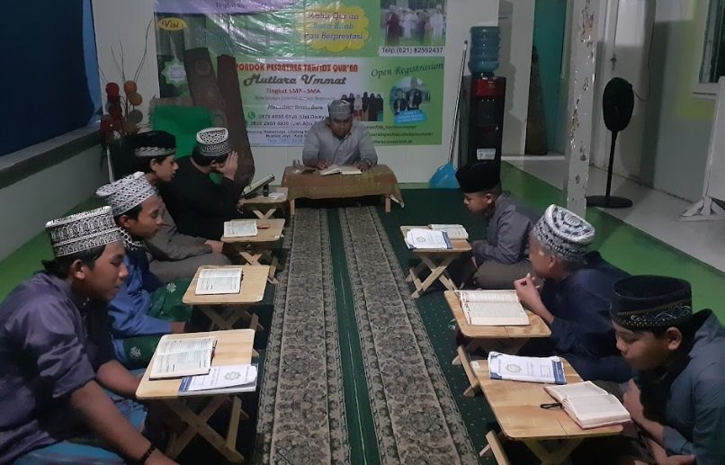 Ponpes Tahfidz Mutiara Ummat Bekasi