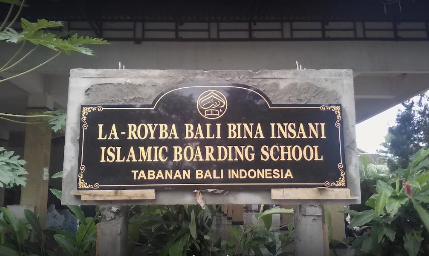 Ponpes La Royba Bali Insani