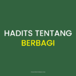 Hadits Tentang Berbagi