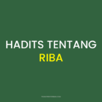 Hadits Tentang Riba