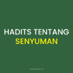 Hadits Tentang Senyuman
