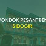 Biaya Masuk Pondok Pesantren Sidogiri