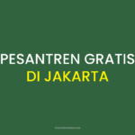 Pesantren Gratis di Jakarta