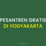 Pesantren Gratis di Yogyakarta