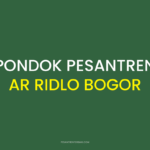 Pondok Pesantren Ar Ridlo Bogor