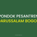 Pondok Pesantren Darussalam Bogor