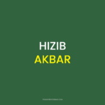 Hizib Akbar