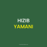 Hizib Yamani