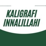 Kaligrafi Innalillahi