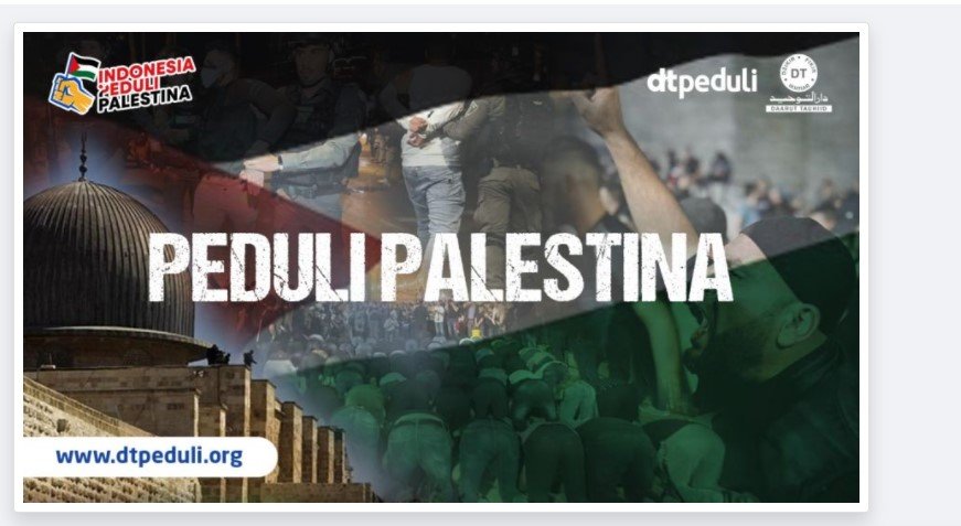 Donasi Palestina DT