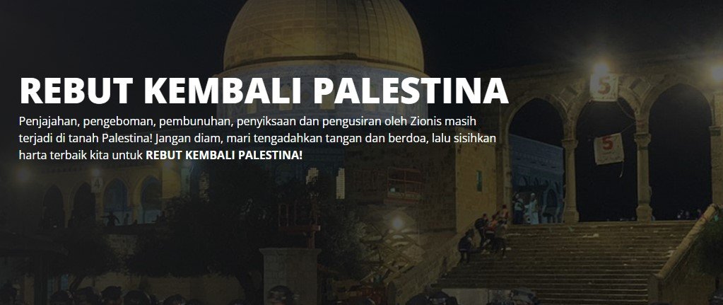 Donasi Palestina ACT
