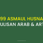 99 ASMAUL HUSNA