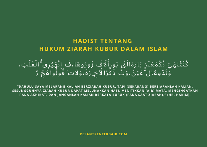Hukum Ziarah Kubur dalam Islam