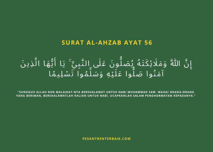 Mengamalkan Sholawat Kepada Rasulullah