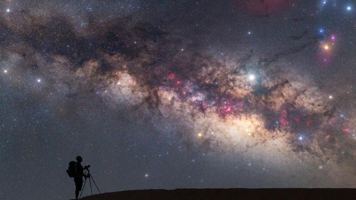 Mengingatkan Kuasa Allah terhadap Seluruh Alam Semesta