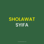 SHOLAWAT SYIFA