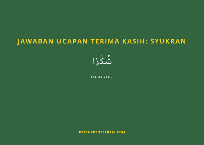 Syukran