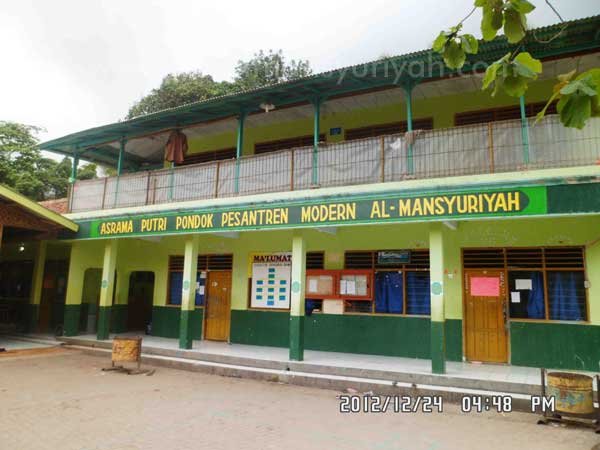 Pesantren Al Manshuriyah