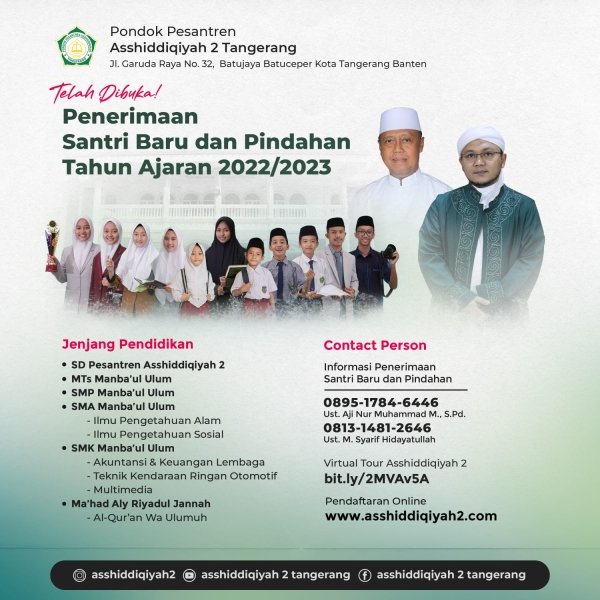 Pesantren Asshiddiqiyah