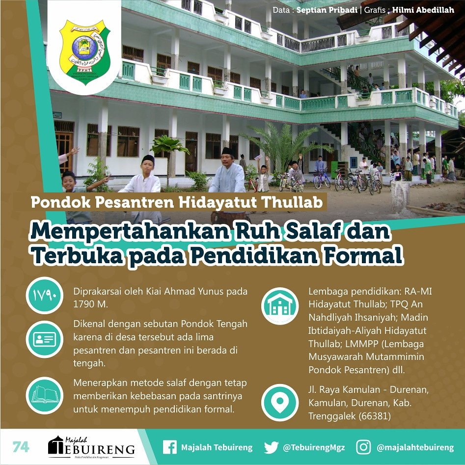 Pesantren Hidayatut Thullab