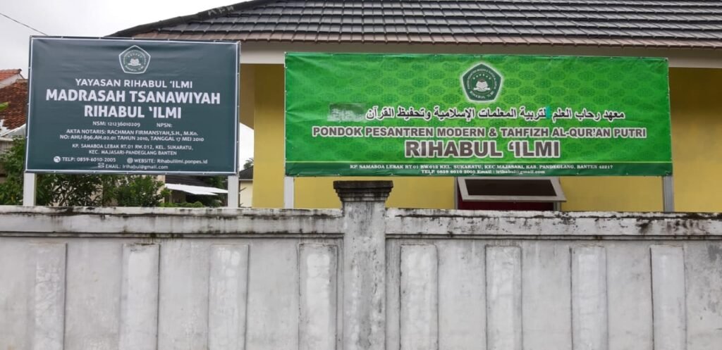 Pesantren Putri Rihabul Ilmi