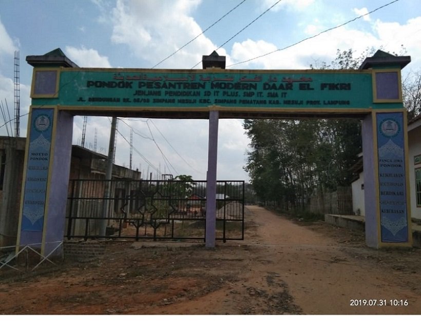 Pondok Pesantren Daar Al Fikri Mesuji Lampung