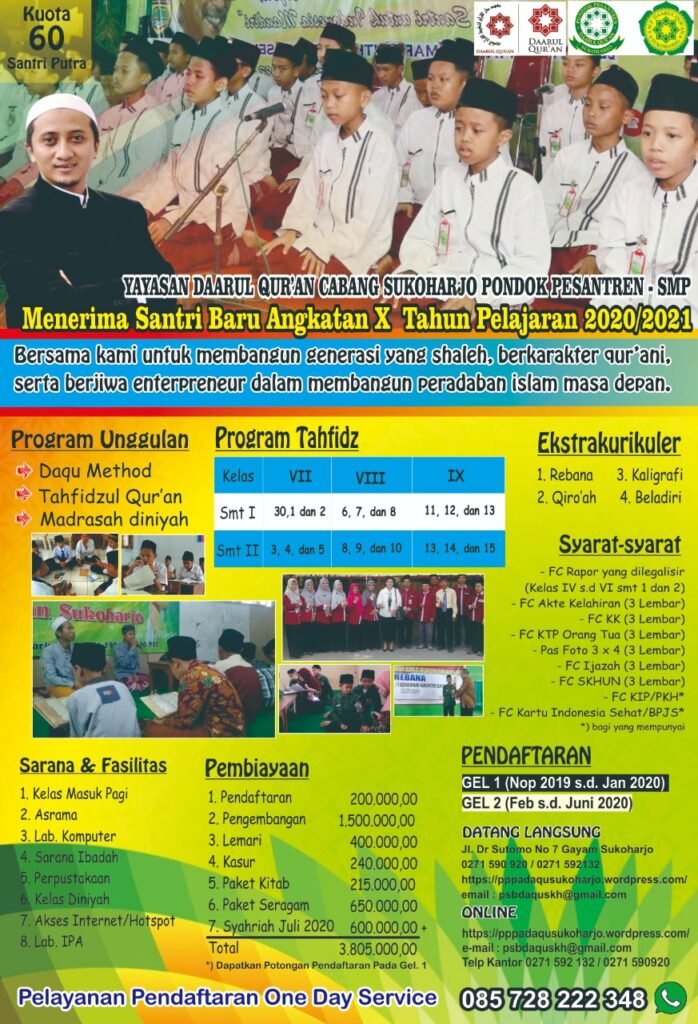 Pondok Pesantren Daarul Qur’an