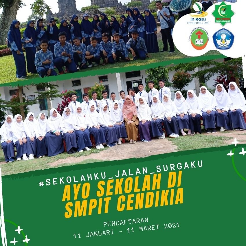 SMP IT Cendekia Tulangbawang Boarding School