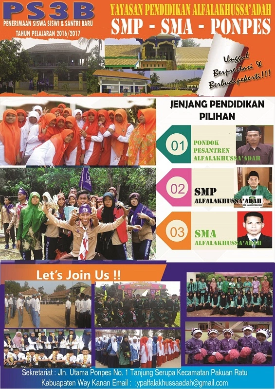 Yayasan Al Falahus Sa’adah Mesuji Lampung