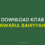 Download Al-Anwarul Bahiyyah pdf