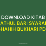 Download Fathul Bari Syarah Sahih Bukhari PDF