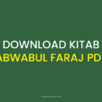 Download Kitab Abwabul Faraj PDF