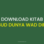Download Kitab Adabud Dunya Wad Din PDF
