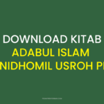 Download Kitab Adabul Islam fi Nidhomil Usroh PDF