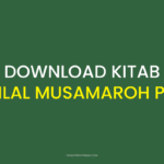 Download Kitab Ahlal Musamaroh PDF