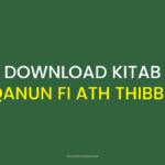 Download Kitab Al Qanun fi Ath Thibb PDF