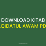 Download Kitab Aqidatul Awam PDF