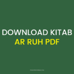 Download Kitab Ar Ruh PDF