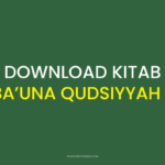 Download Kitab Arba'una Qudsiyyah PDF