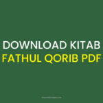 Download Kitab Fathul Qorib PDF