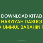 Download Kitab Hasyiyah Dasuqi Ala Ummul Barahin PDF