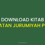 Download Kitab Matan Jurumiyah pdf