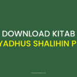Download Kitab Riyadhus Shalihin PDF