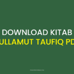 Download Kitab Sullamut Taufiq PDF