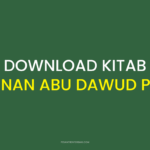 Download Kitab Sunan Abu Dawud PDF