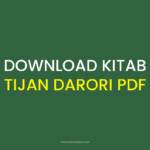 Download Kitab Tijan Darori PDF