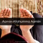 Aamiin Allahumma Aamiin